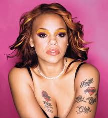 Faith Evans gearresteerd
